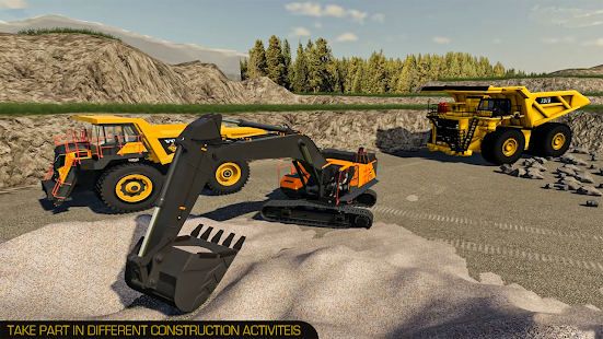 Stickman Road Construction Excavator: Build City 1.0.9 screenshots 3