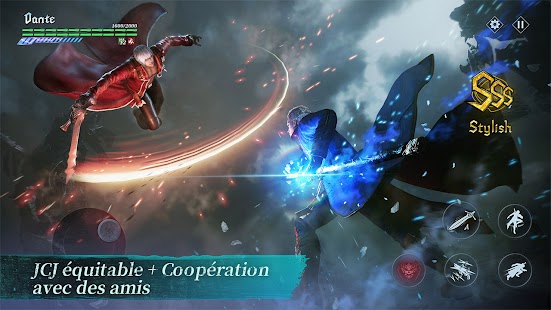 Devil May Cry: Peak of Combat Capture d'écran