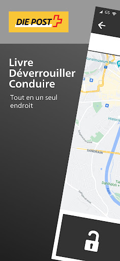 Aperçu de l'application