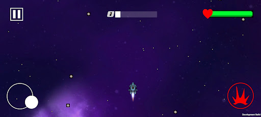 Android application Space Pirate Bang screenshort