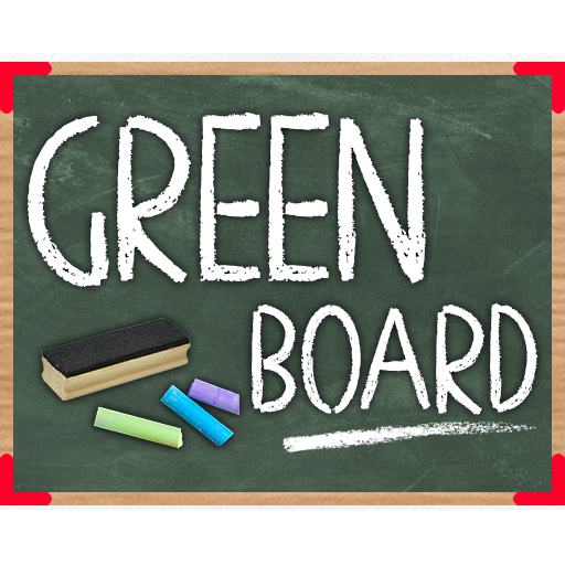 GreenBoard Drawing,Learn Slate logo