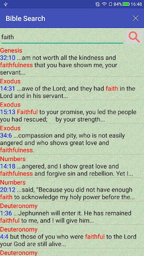 Good News Translation Bible screenshot 8