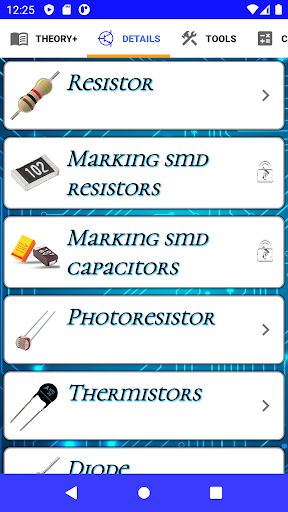 Electronics for Beginners Screen 2