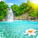 Tile Puzzle Waterfall icon
