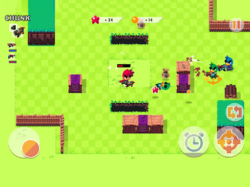 Screenshot of Relic Hunters: Rebels
