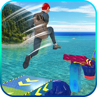 Stuntman Water Theme Run