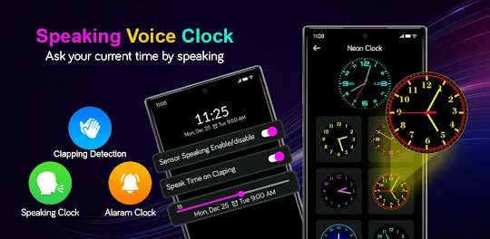 Speak Clock Smart Night clock