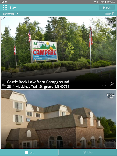 Screenshot of Discover St. Ignace