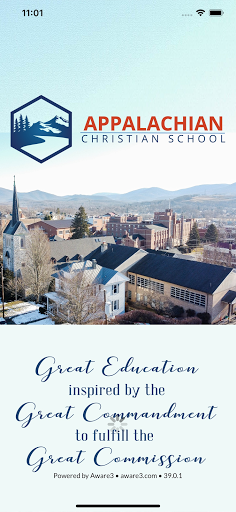Appalachian Christian School Screen 2