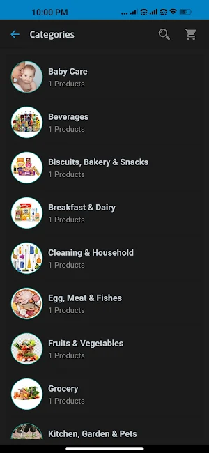 Sahidam - Online grocery store screenshot 1