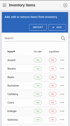 Aria Point of Sale Screenshot 2 - AppWisp.com