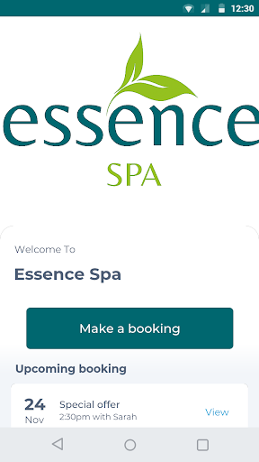 Essence Spa Screenshot 1 - AppWisp.com