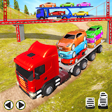 Crazy Car Truck Transport Game icon