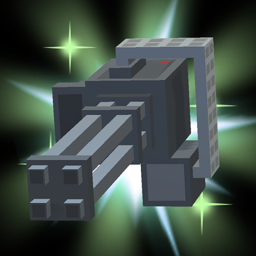 Pixel Z Legend : Gun commando  Icon
