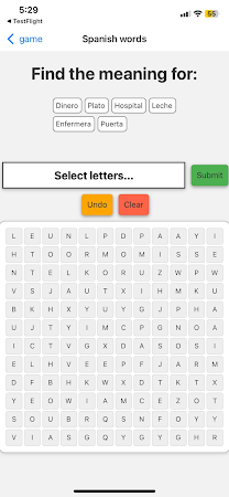 Game screenshot Word Search Mistery hack