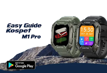 Kospet M1 Pro Smartwatch Guide