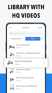 Hevy - Gym Log Workout Tracker 1.26.1 screenshots 8