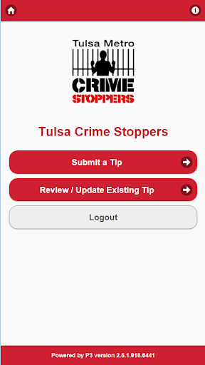 Android application Tulsa Tips screenshort