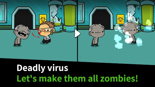 Happy Zombie Virus MOD APK (UNLIMITED GOLD/SOUL STONES) 1