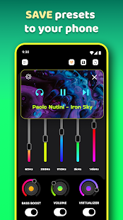 Equalizer Sound & Bass Booster Screenshot