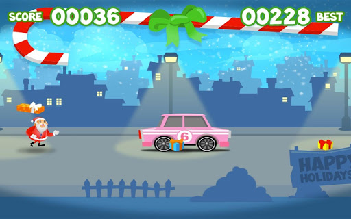 Android application Go Santa Go screenshort