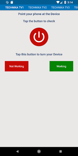 Technika TV Remote Screen 3