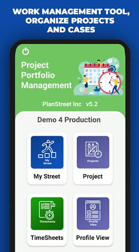 PlanStreet : Case Management S Screen 2