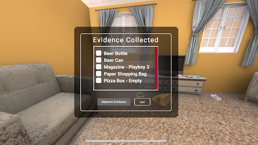 UMSL Child Advocacy Mock House screenshot 4
