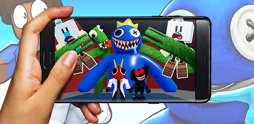 Rainbow Friends and Rope Game