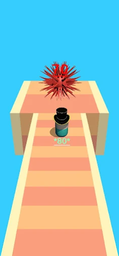 Virus rush 3D - Screenshot 2