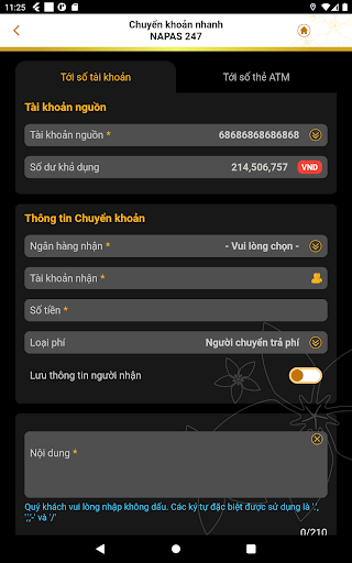 BAC A BANK Corporate Banking screenshot 18