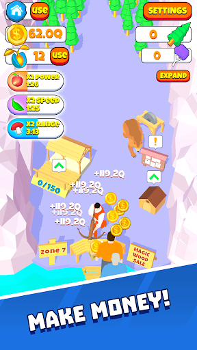 Idle Lumberjack 2 - Simulation - games
