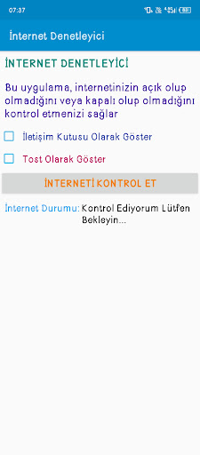 İnternet Denetleyici Screen 2