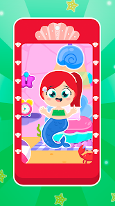 Screenshot 3 Teléfono Princesa para Bebés 3 android