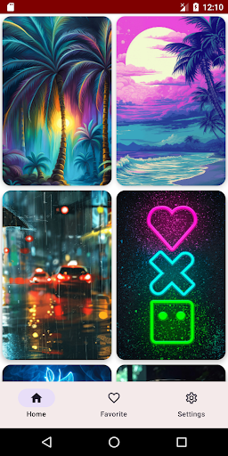 Neon Wallpaper Screen 2