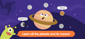 Game screenshot Solar System for kids apk download