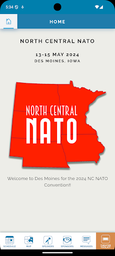 Android application North Central NATO screenshort