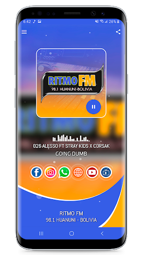 RITMO HUANUNI 98.1 Screen 2