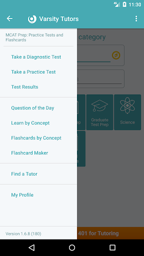 MCAT: Practice,Prep,Flashcards Screenshot 1 - AppWisp.com