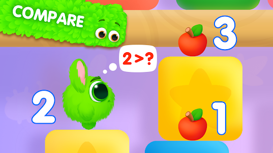 Numbers 123 Math learning game