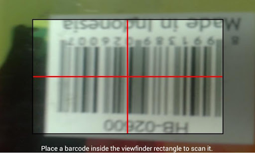 Android application Barcode Reader Plus screenshort