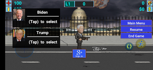 Aliens vs President IV screenshots 3