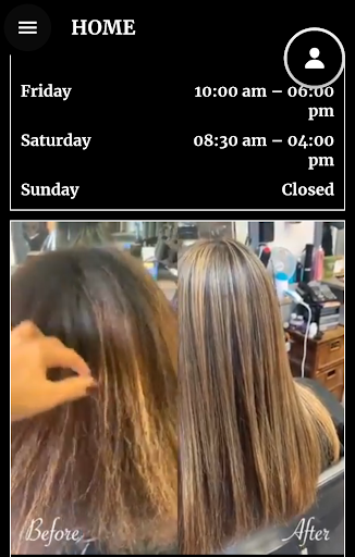 Total Hair Fitness Screen 3