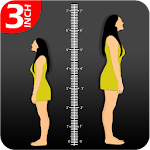 Cover Image of Download Increase Height Workout 3 Inch  APK