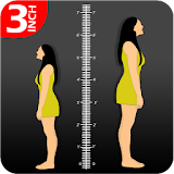 Increase Height Workout 3 Inch icon
