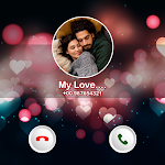 Cover Image of Download Particle Call Screen Ringtone  APK