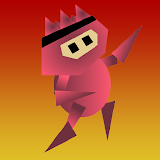 Pinky Ninja Jump icon