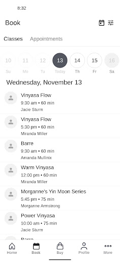 Fairbanks Yoga Screenshot 2 - AppWisp.com