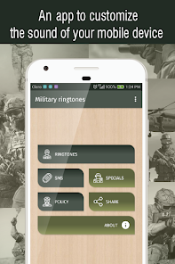 military ringtones for phone  screenshots 1
