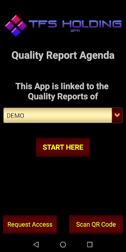 Android application AQS Agenda screenshort